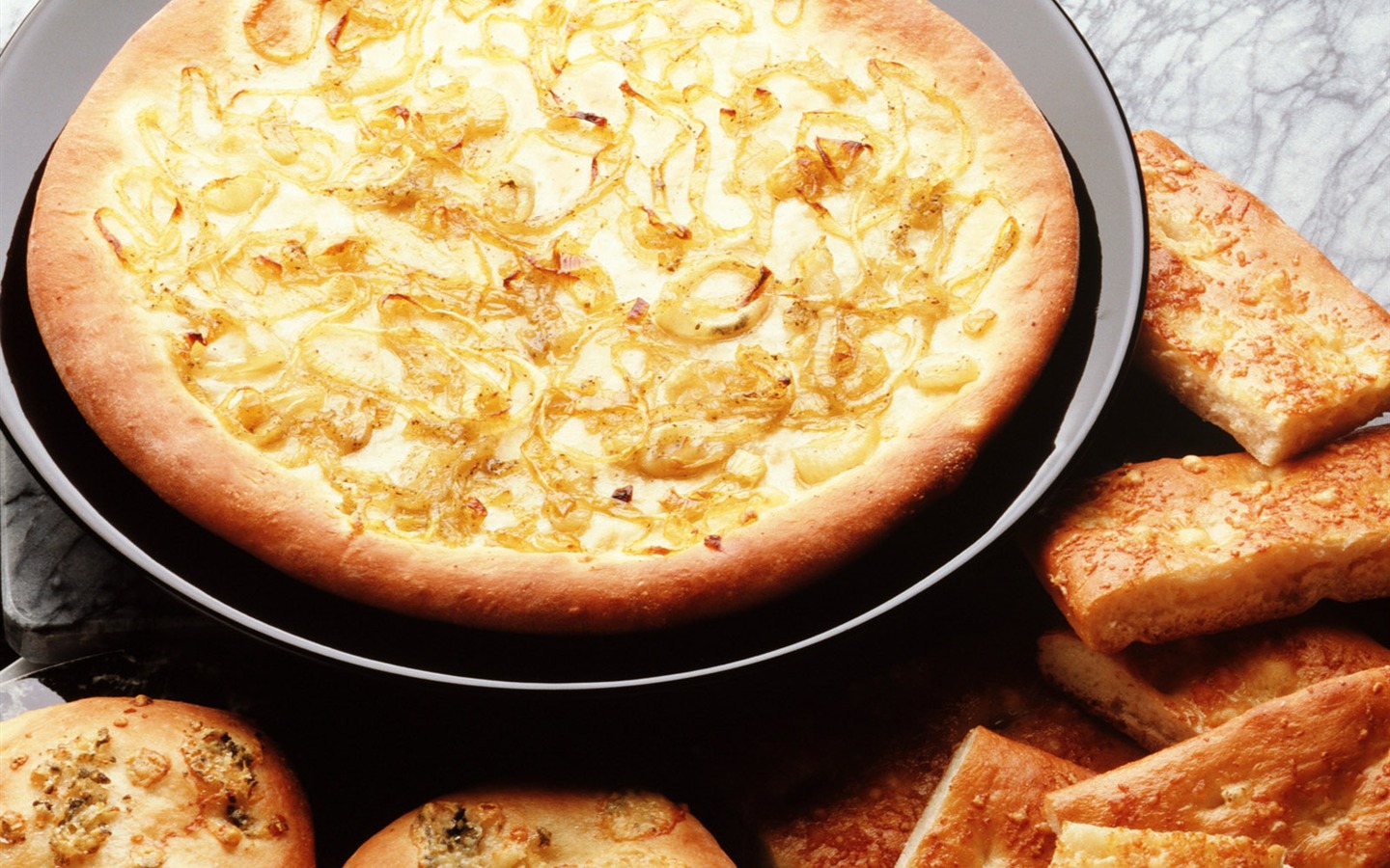 Pizza 美食壁紙(二) #6 - 1440x900