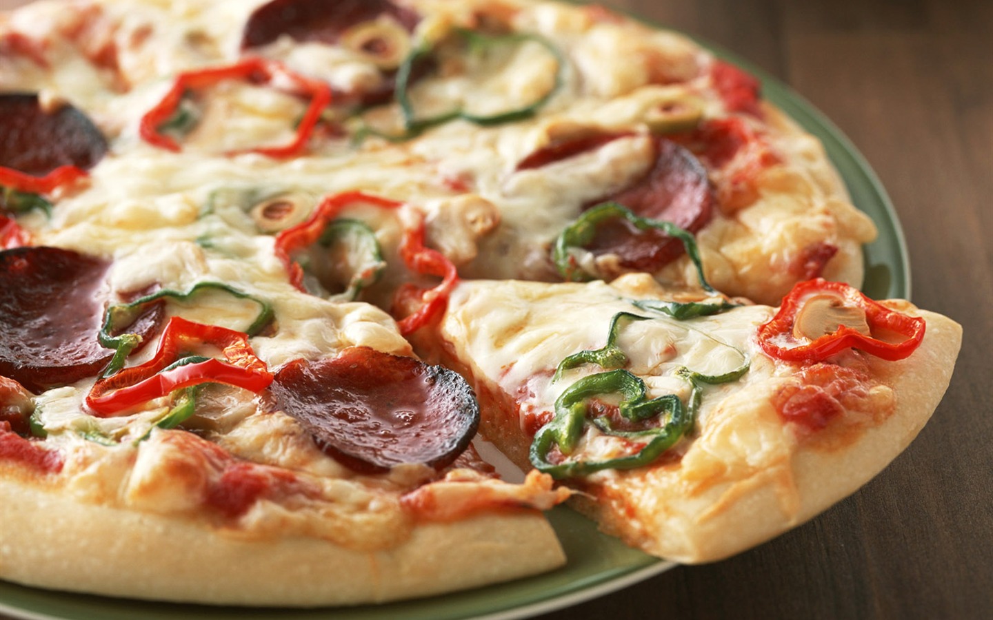 Pizza Food Wallpaper (2) #20 - 1440x900