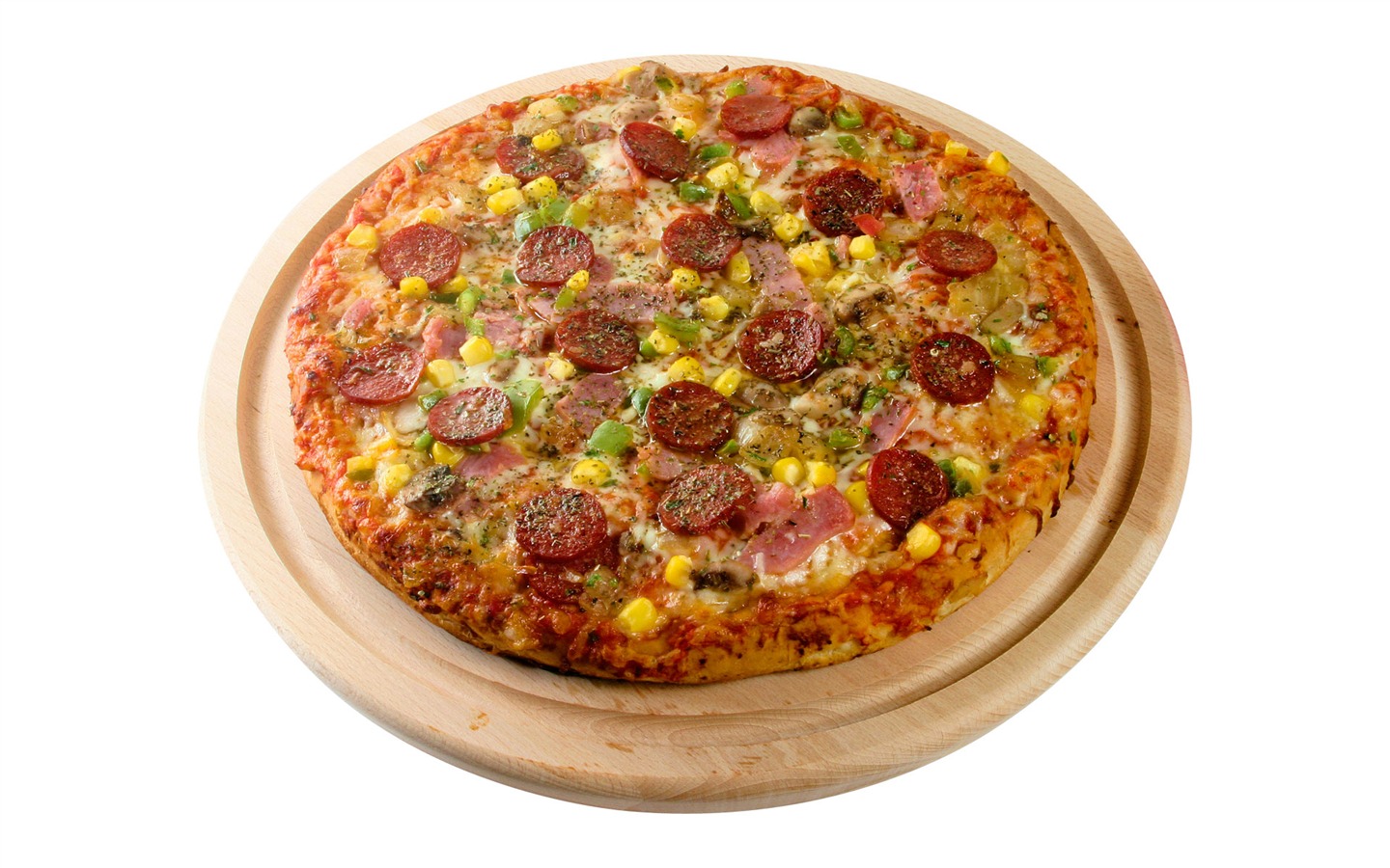 Pizza Jídlo tapety (3) #18 - 1440x900