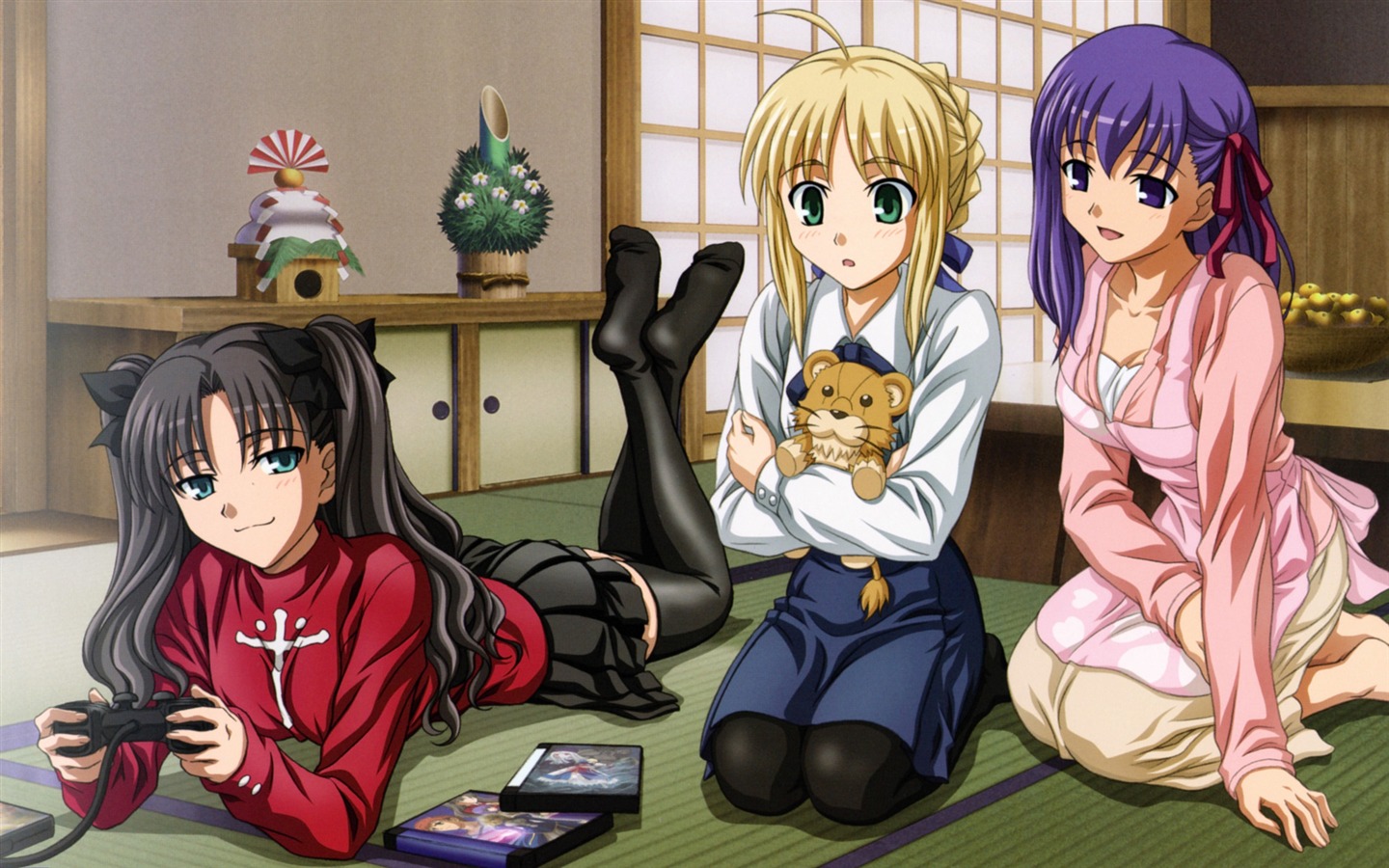 動漫人物 壁紙(19) #4 - 1440x900