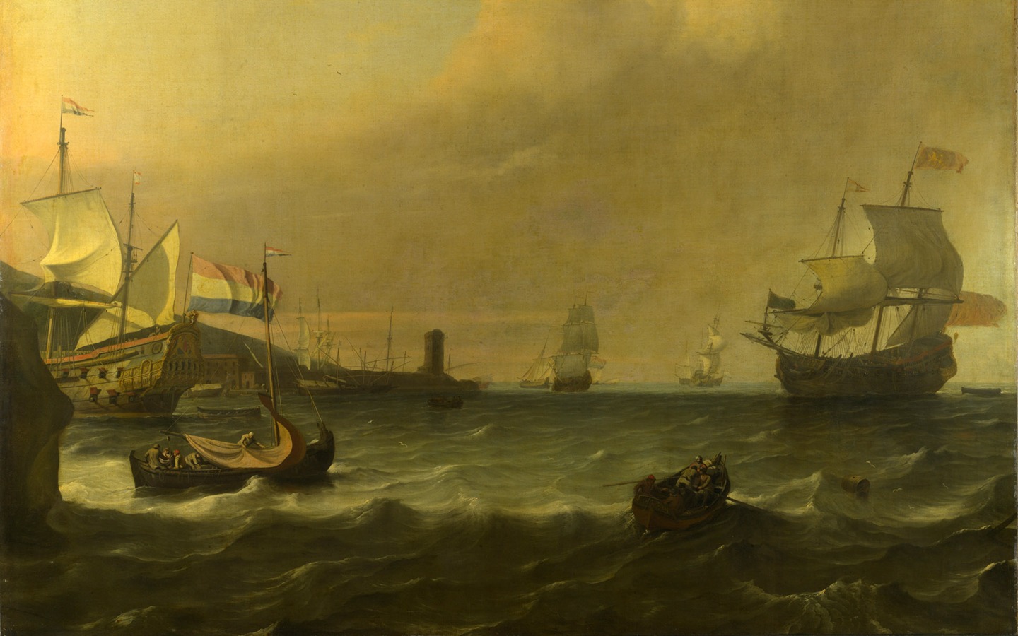 London Gallery sailing wallpaper (1) #5 - 1440x900