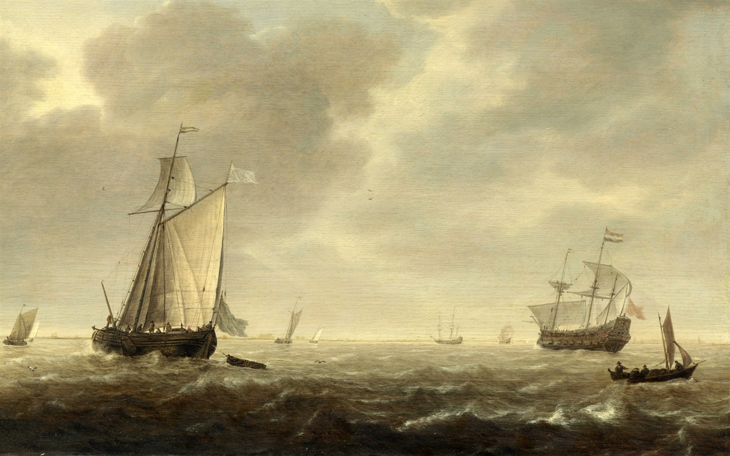 London Gallery sailing wallpaper (1) #18 - 1440x900