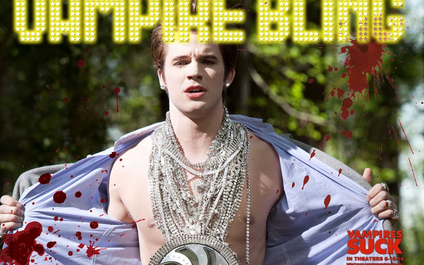 Vampires Suck 戲說吸血鬼 高清壁紙 #13 - 1440x900