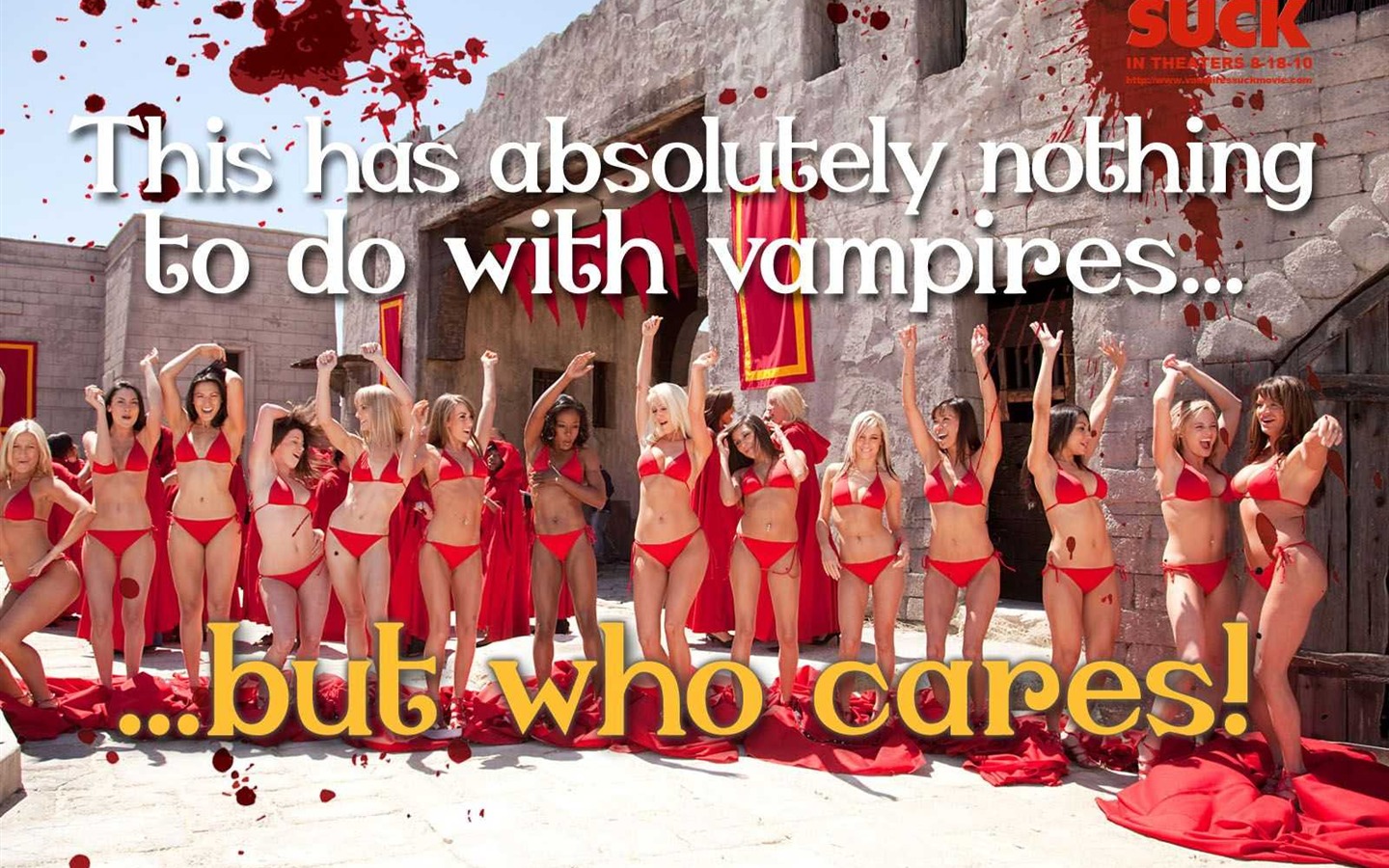 Vampires Suck 戲說吸血鬼 高清壁紙 #16 - 1440x900