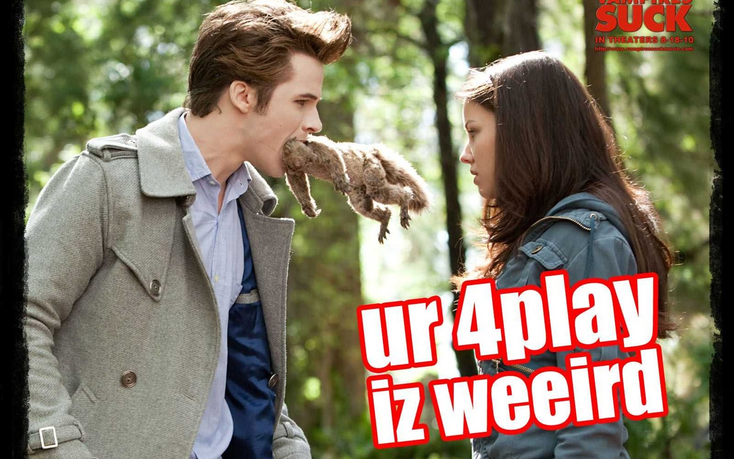 Vampires Suck 戲說吸血鬼 高清壁紙 #22 - 1440x900