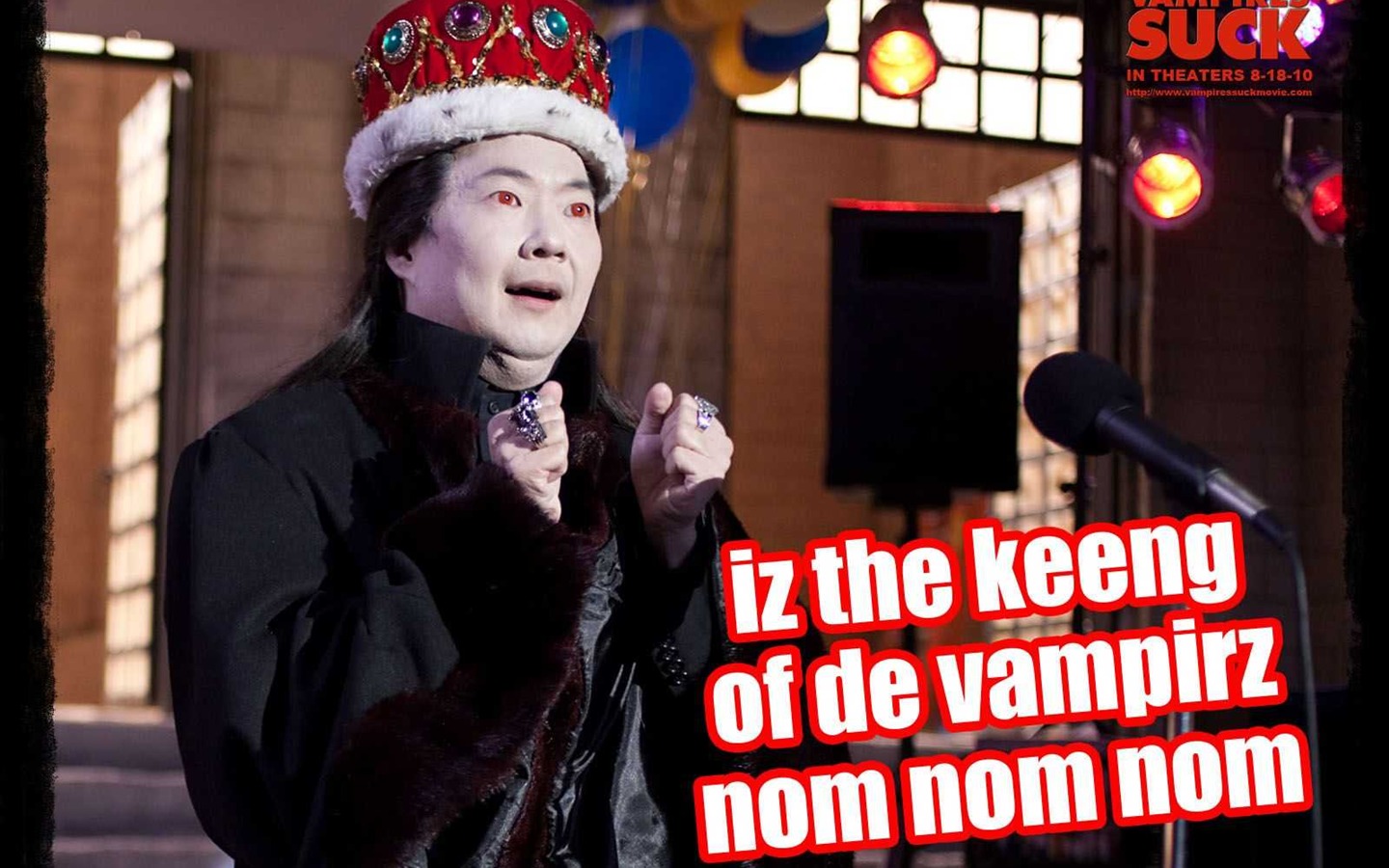 Vampires Suck 戲說吸血鬼 高清壁紙 #23 - 1440x900
