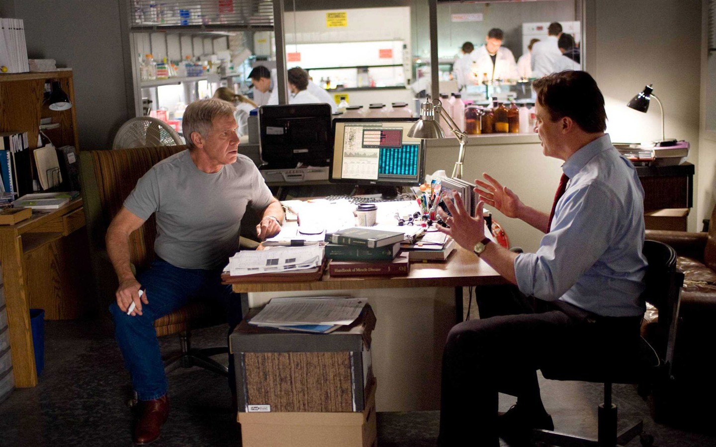 Extraordinary Measures 良醫妙藥 高清壁紙 #29 - 1440x900