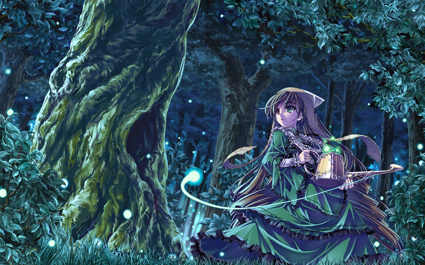 動漫人物 壁紙(21) #7 - 1440x900