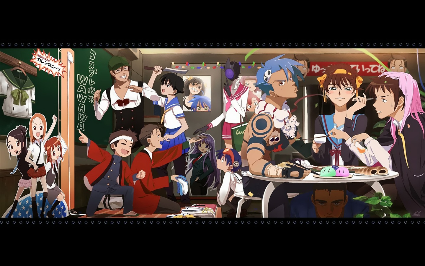 動漫人物 壁紙(21) #15 - 1440x900