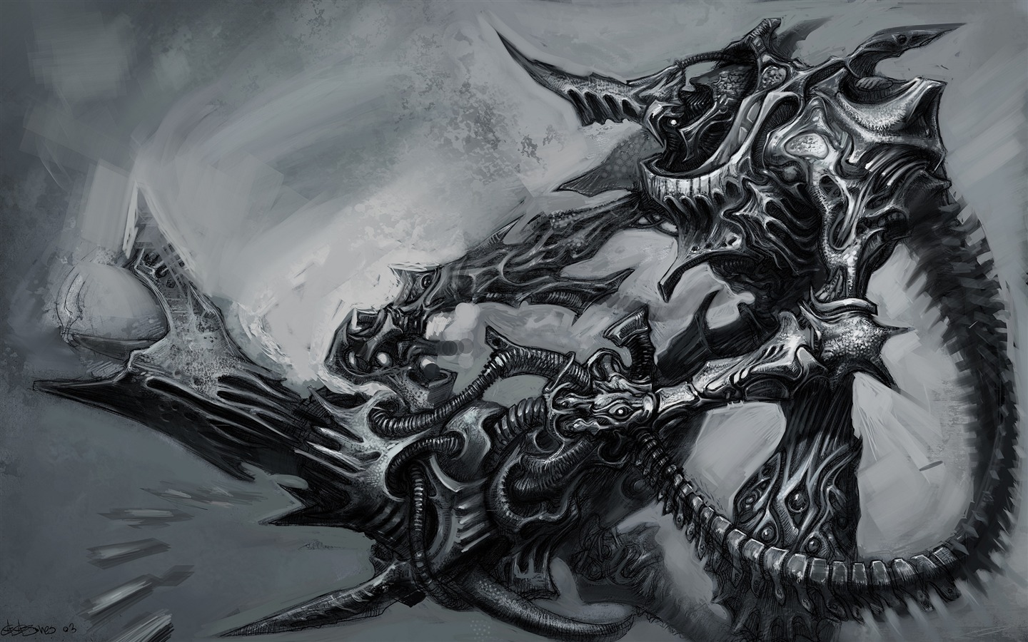 Super creative wallpaper (1) #6 - 1440x900