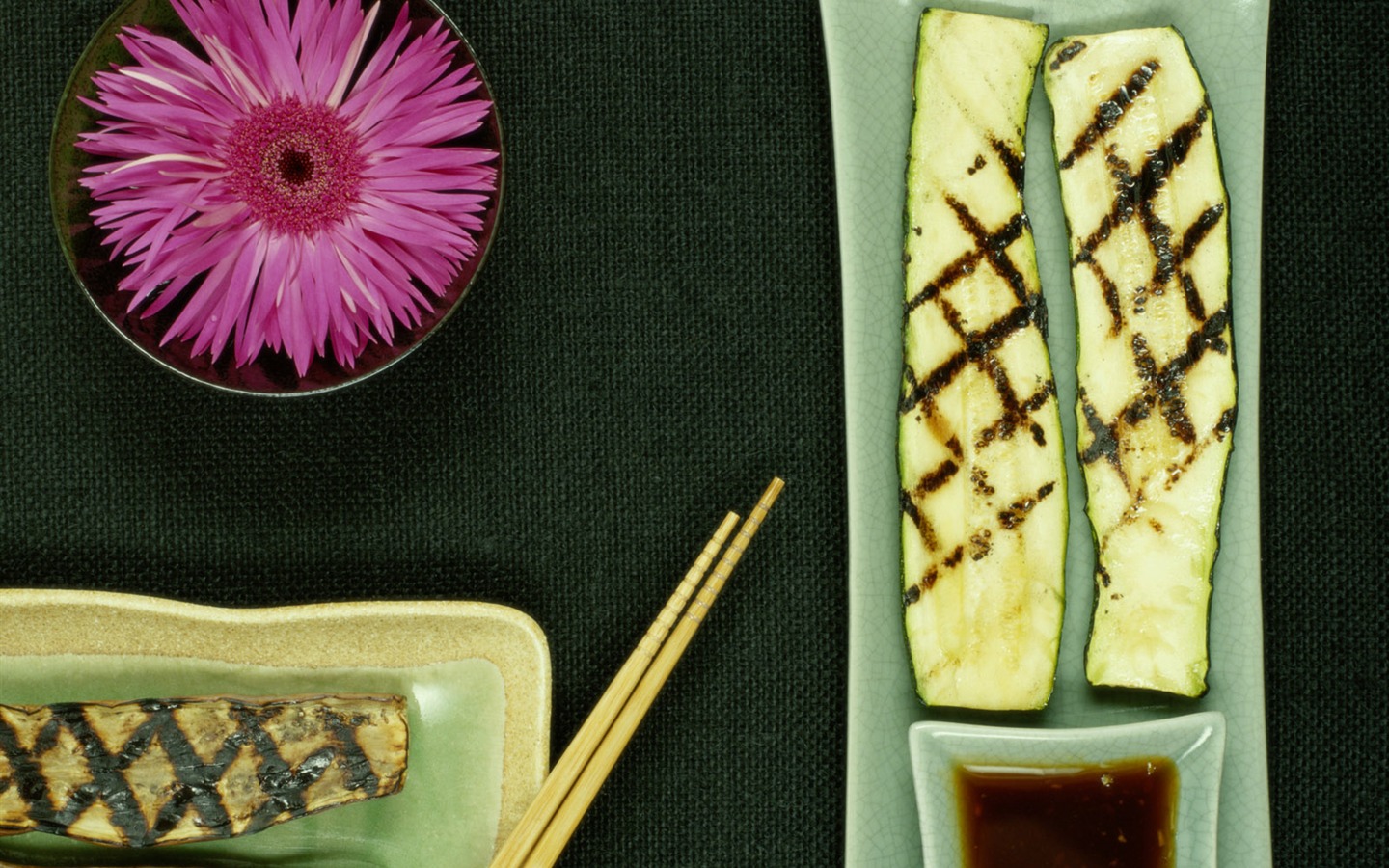 Gourmet dinner wallpaper (9) #11 - 1440x900