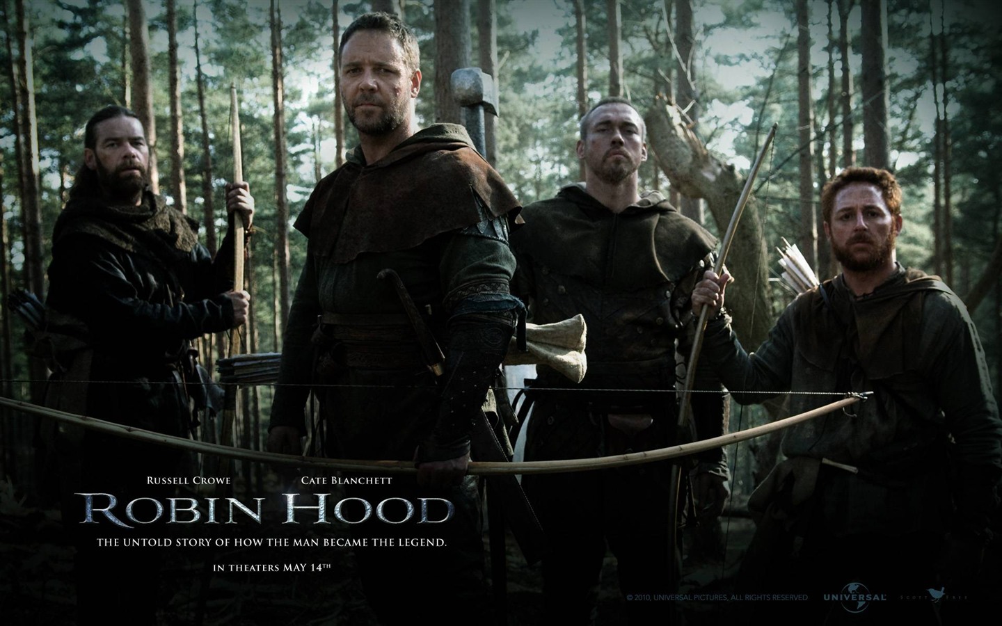 Robin Hood HD Wallpaper #3 - 1440x900