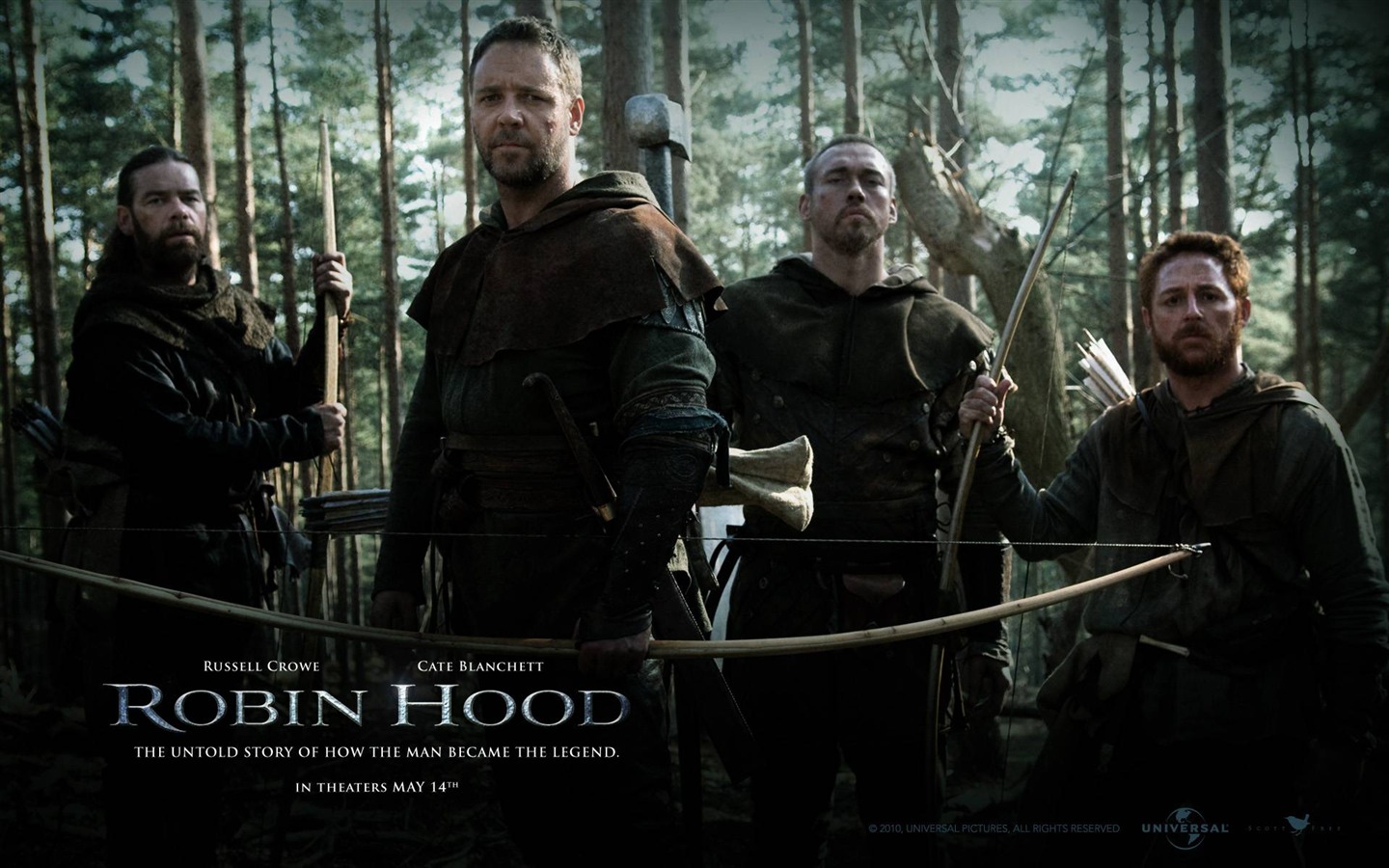 Robin Hood 罗宾汉 高清壁纸3 - 1440x900