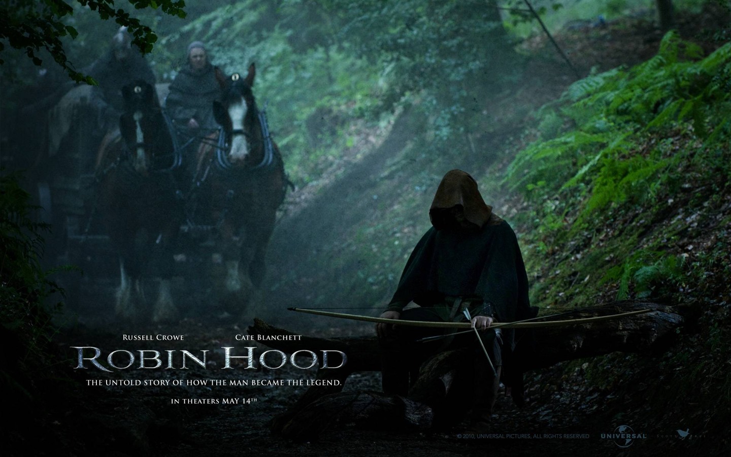 Robin Hood 罗宾汉 高清壁纸6 - 1440x900
