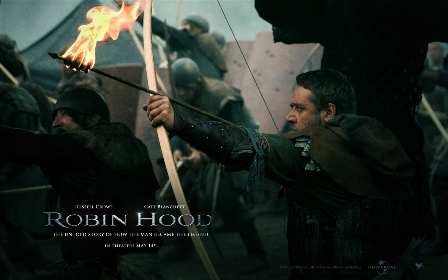 Robin Hood 罗宾汉 高清壁纸7 - 1440x900