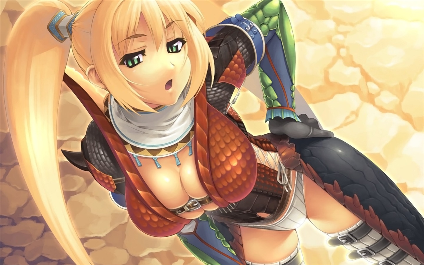 動漫人物 壁紙(23) #5 - 1440x900
