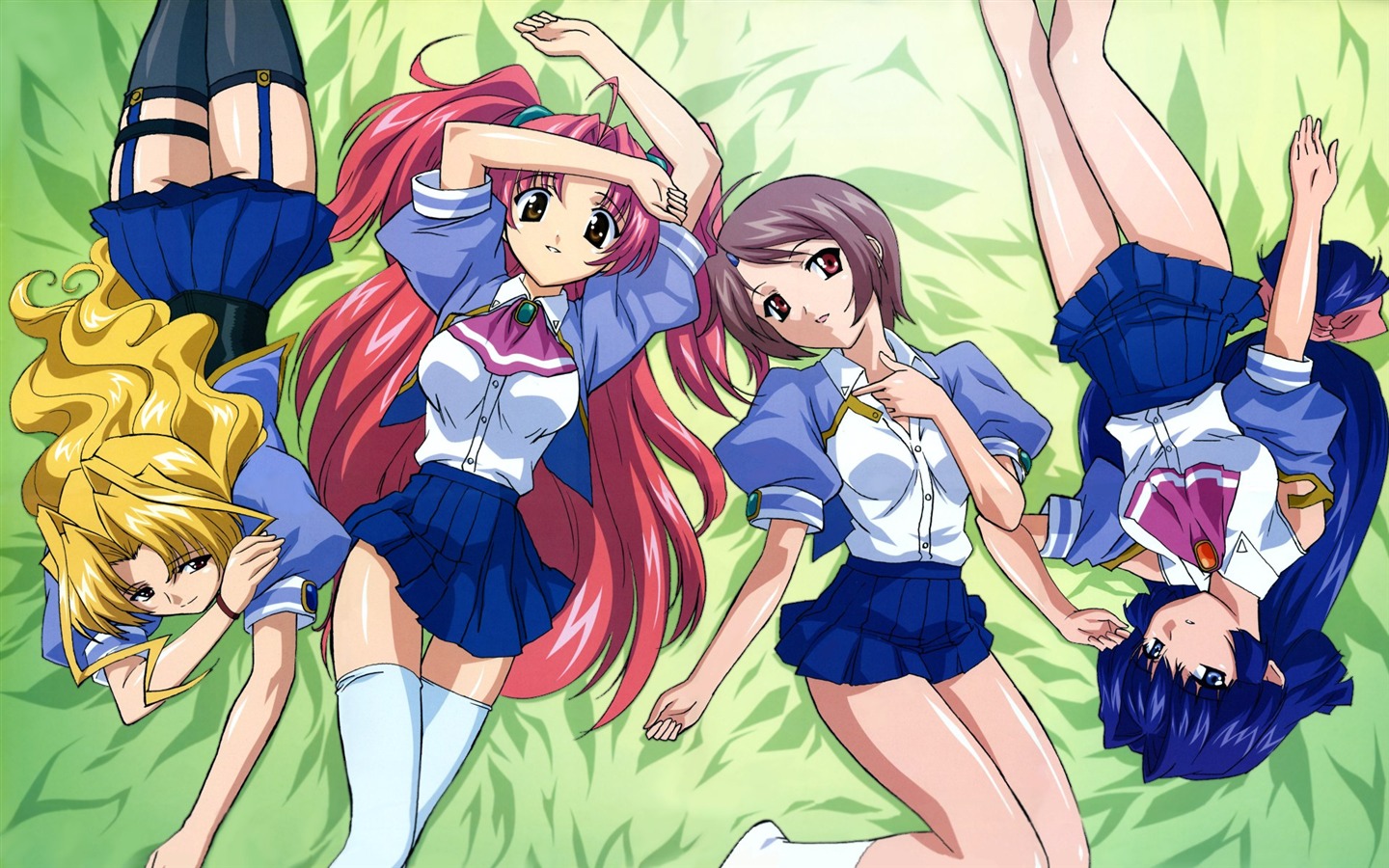 動漫人物 壁紙(23) #12 - 1440x900