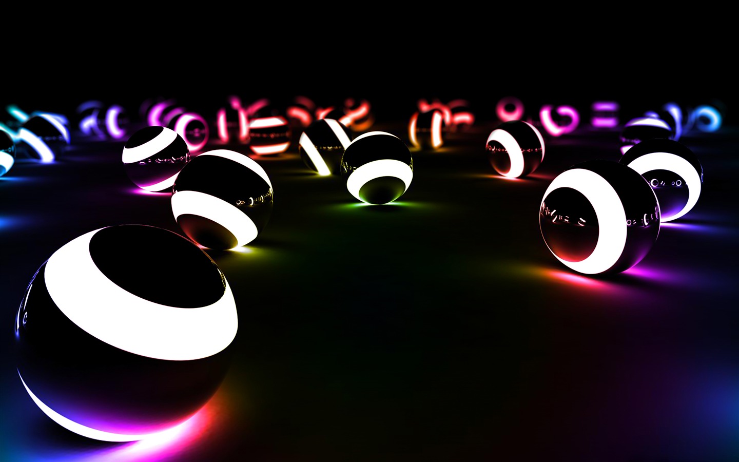 Super creative wallpaper (4) #1 - 1440x900