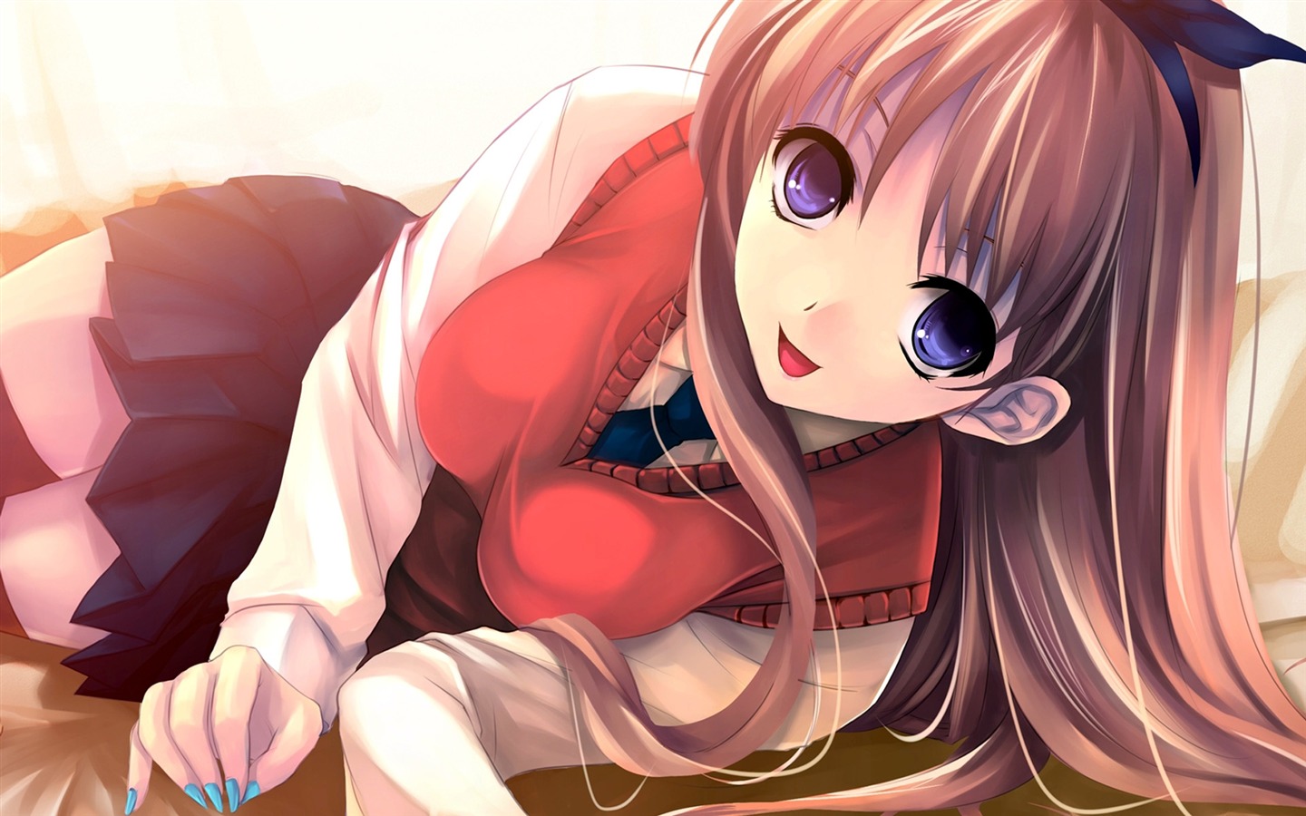 動漫人物 壁紙(24) #11 - 1440x900