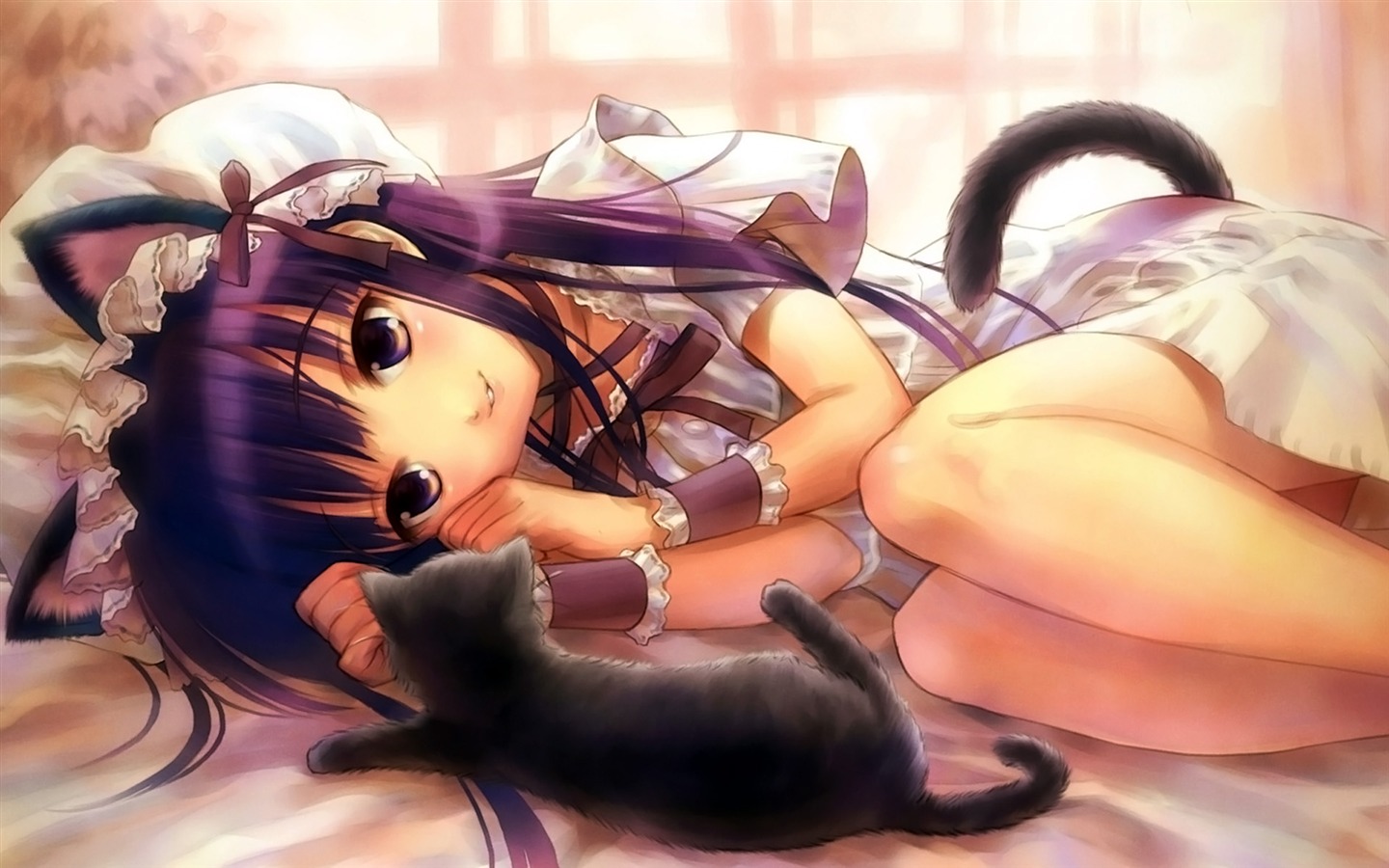 動漫人物 壁紙(24) #14 - 1440x900