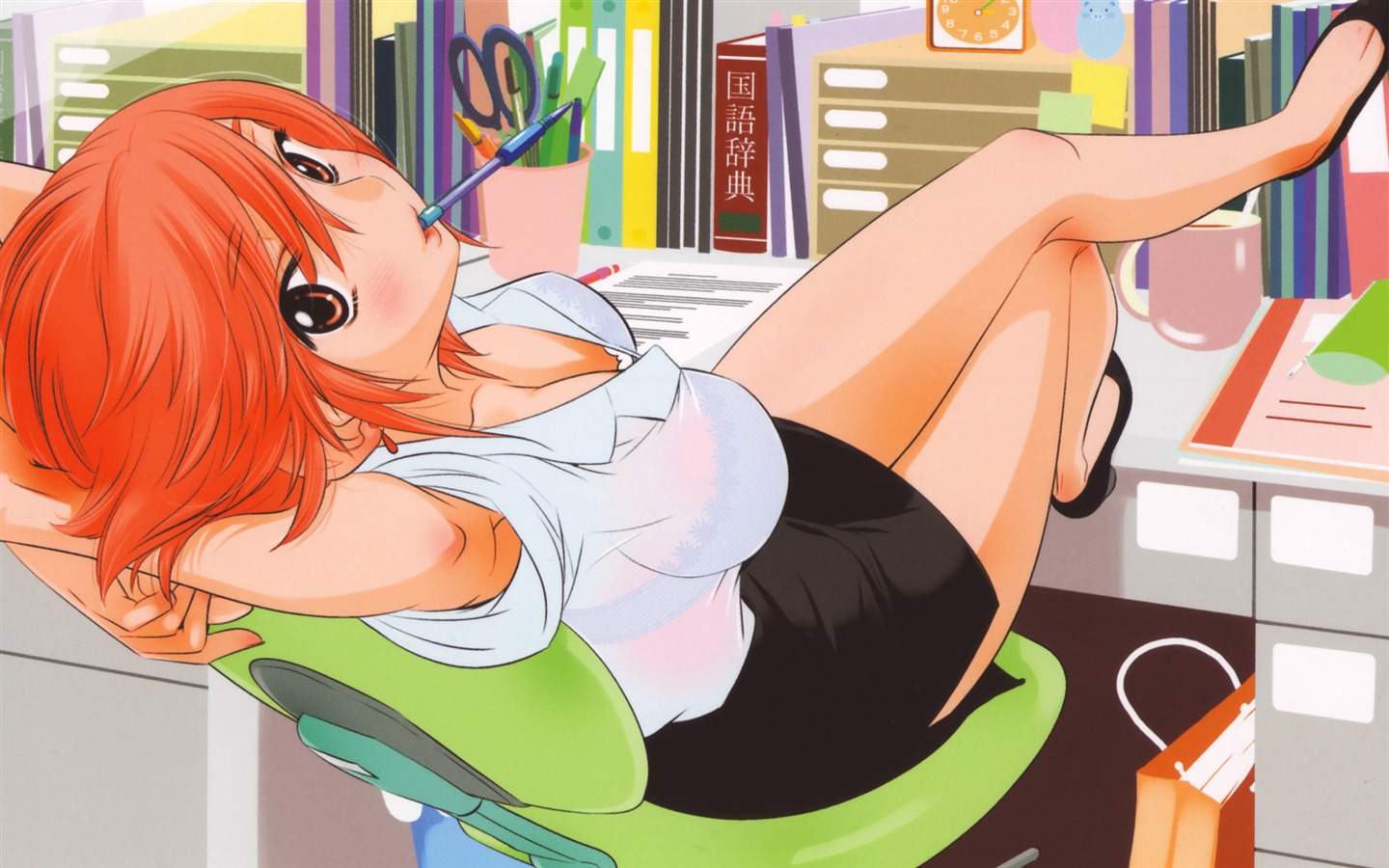 動漫人物 壁紙(24) #18 - 1440x900