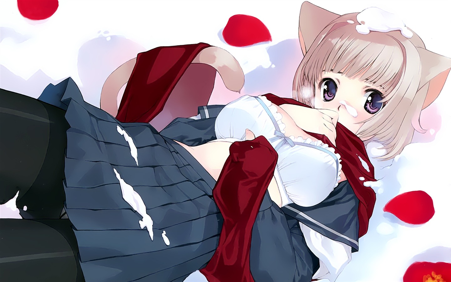 動漫人物 壁紙(25) #6 - 1440x900