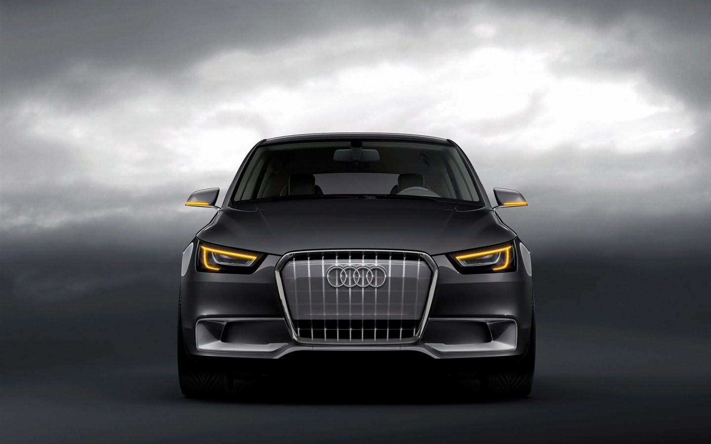Audi koncept vozu tapety (1) #12 - 1440x900