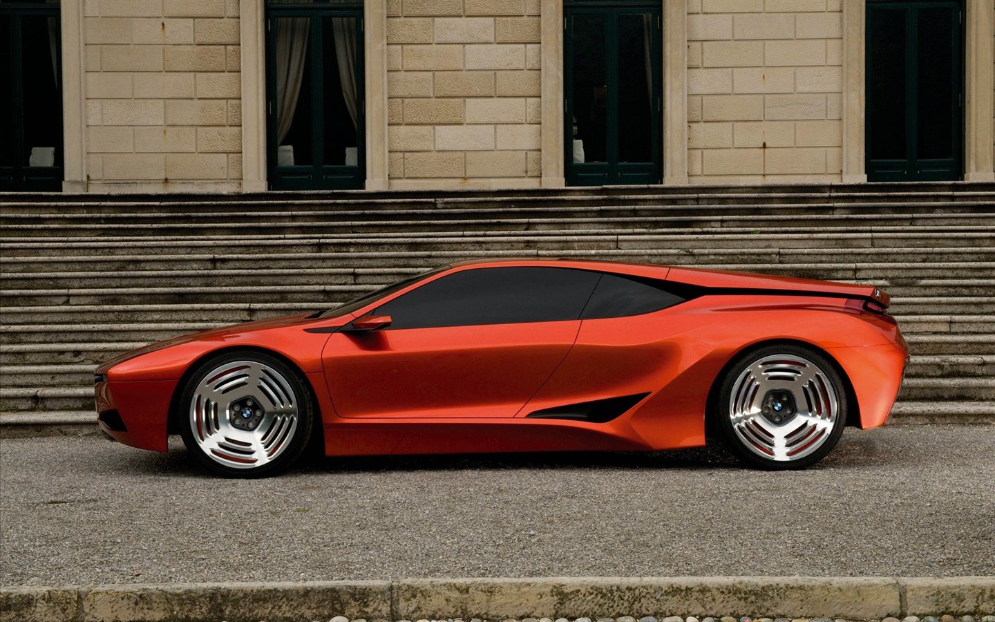 BMW concept car wallpaper (1) #9 - 1440x900