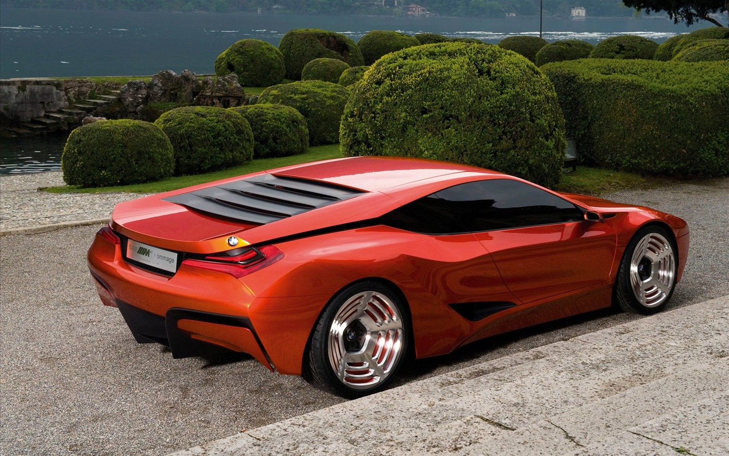 BMW concept car wallpaper (1) #10 - 1440x900
