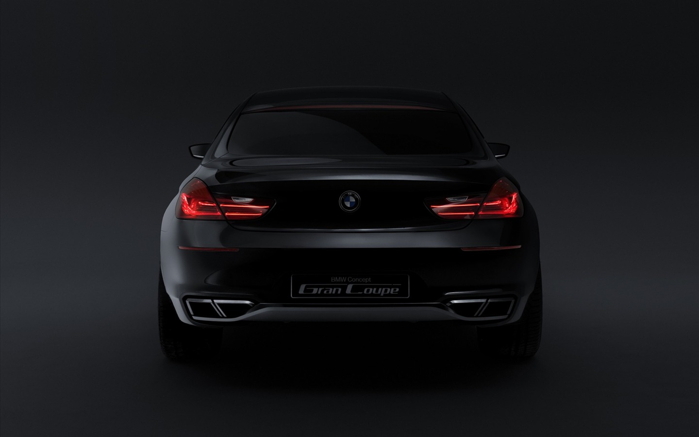 Fond d'écran BMW concept-car (1) #16 - 1440x900