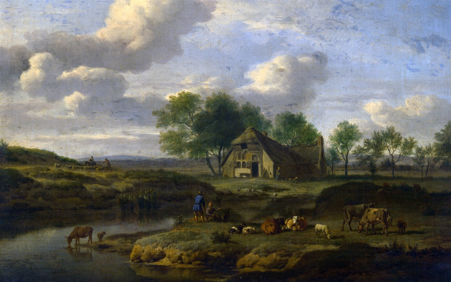 London's National Gallery wallpaper (15) #5 - 1440x900
