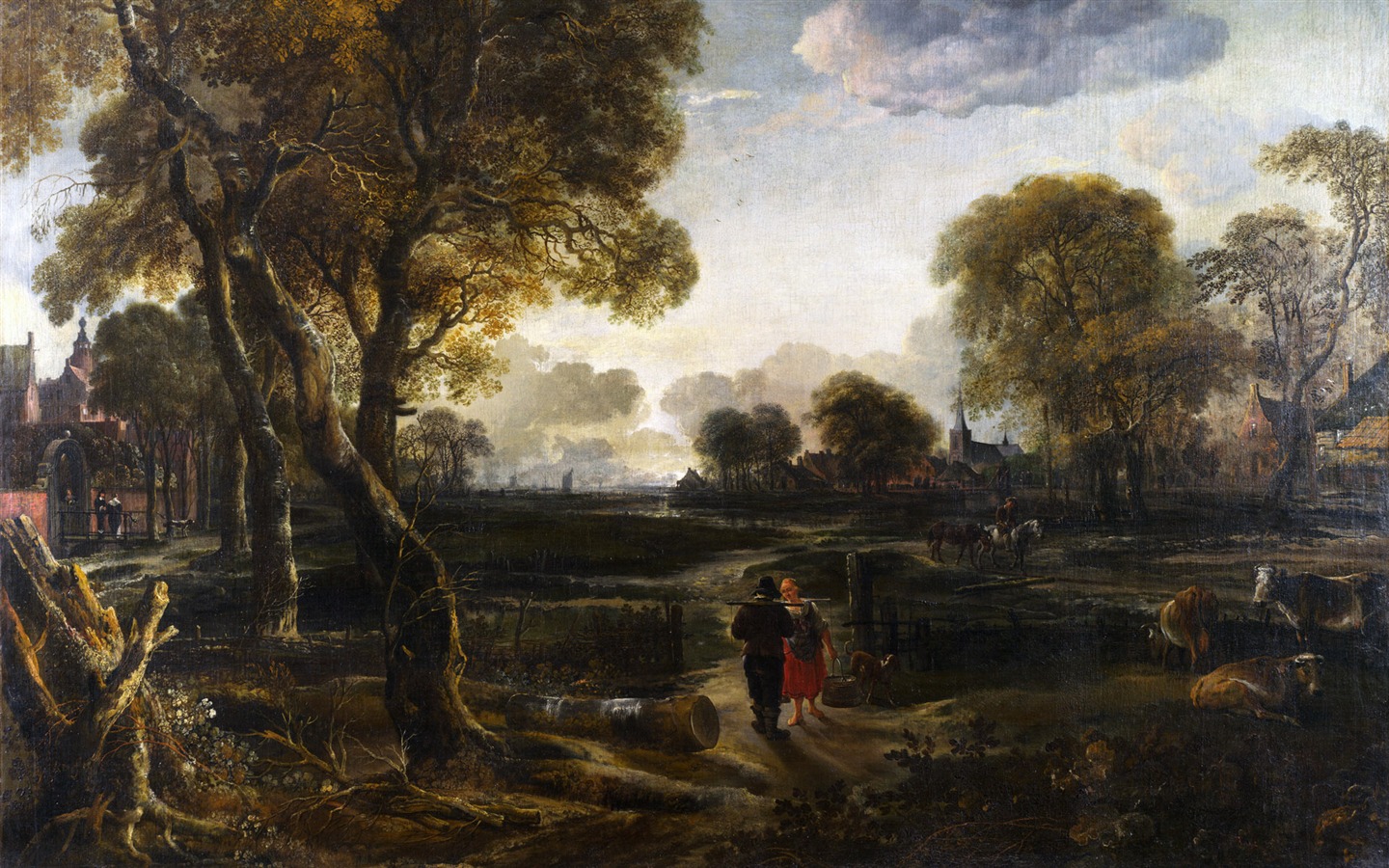 London's National Gallery wallpaper (15) #17 - 1440x900
