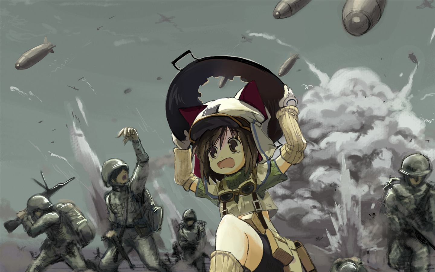 動漫人物 壁紙(27) #3 - 1440x900