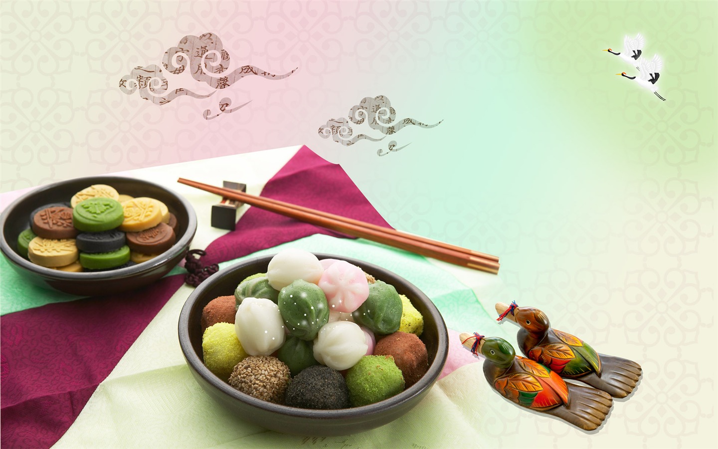 美食大餐 壁紙(12) #5 - 1440x900