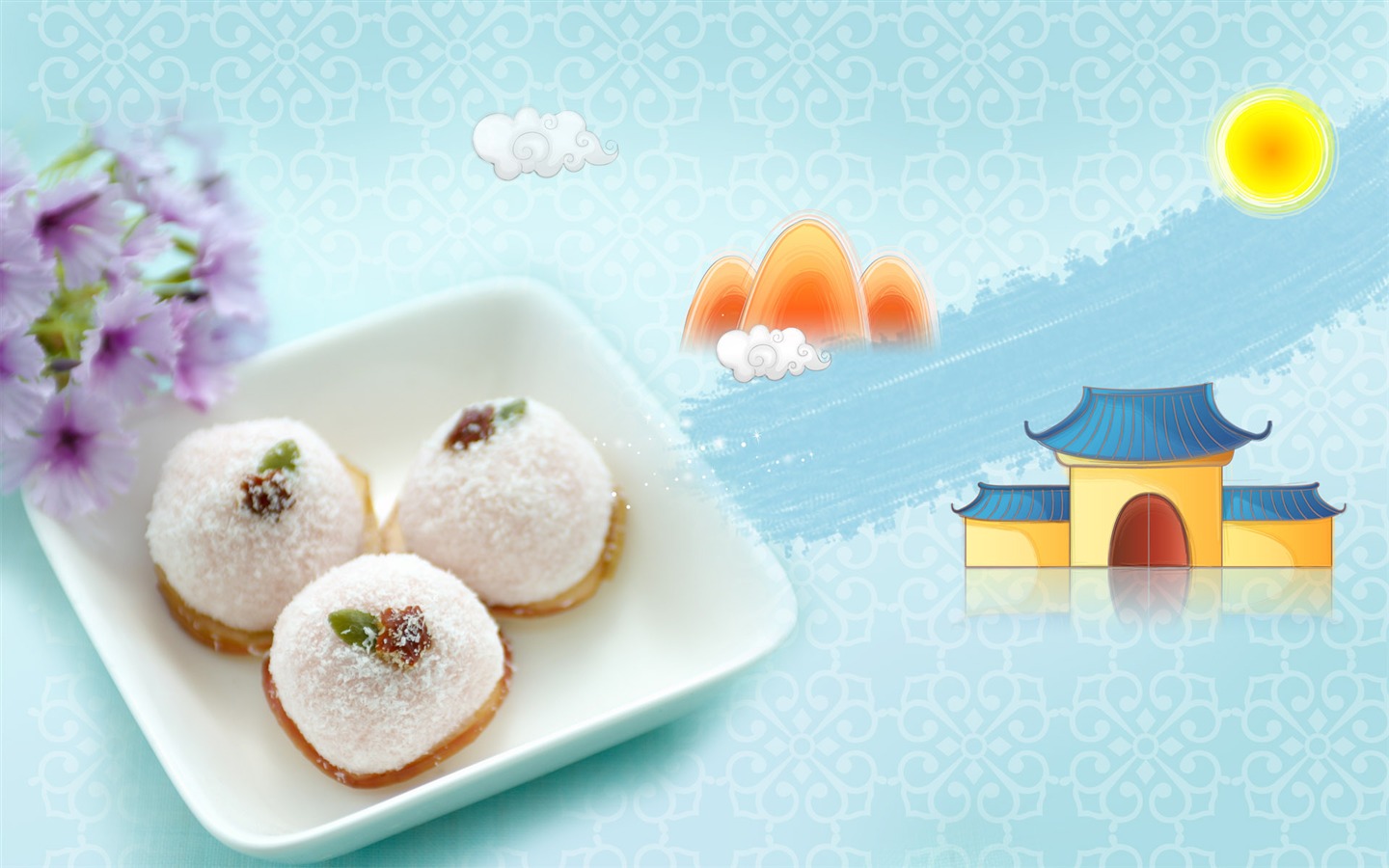 美食大餐 壁紙(12) #6 - 1440x900