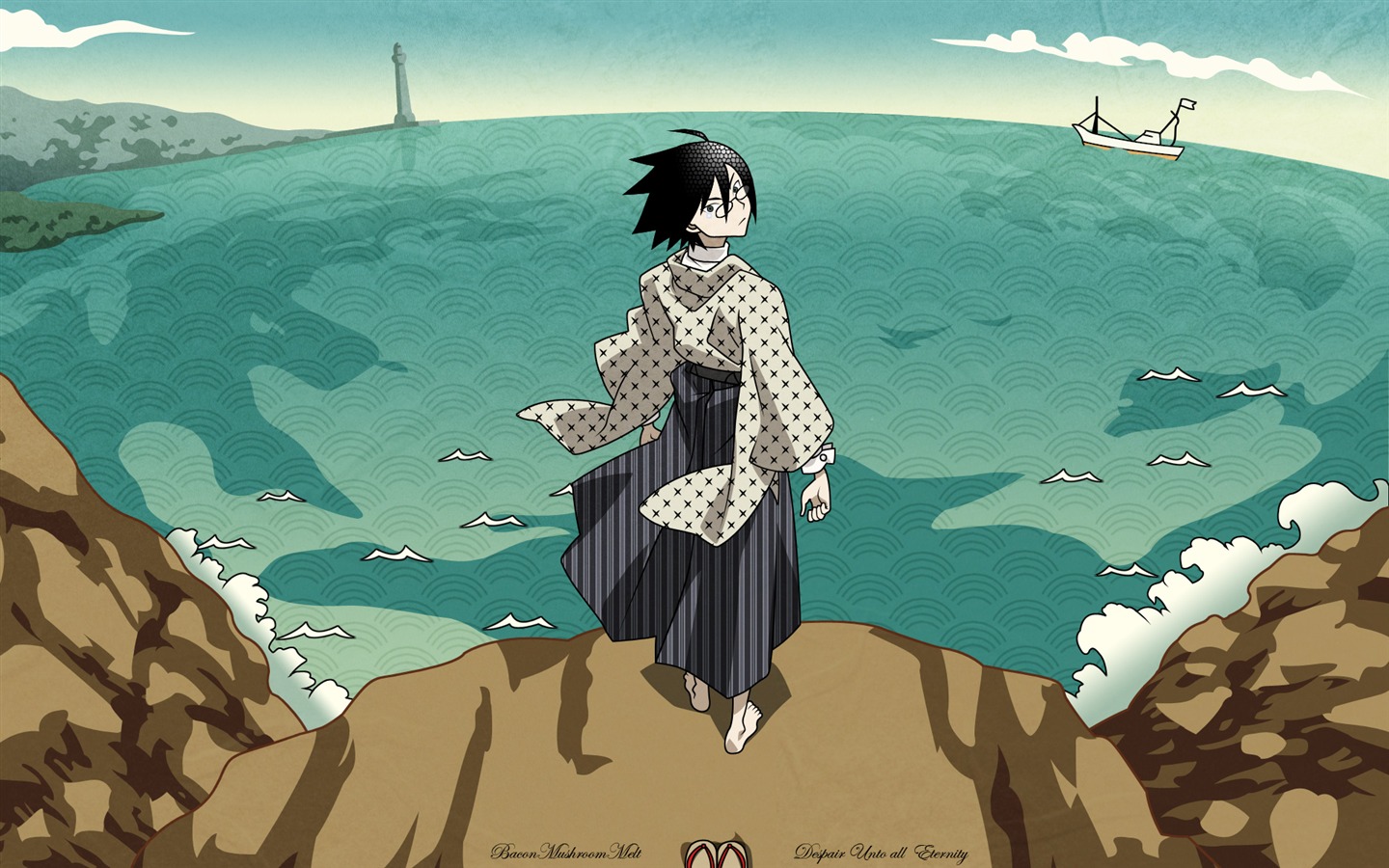 動漫人物 壁紙(28) #2 - 1440x900