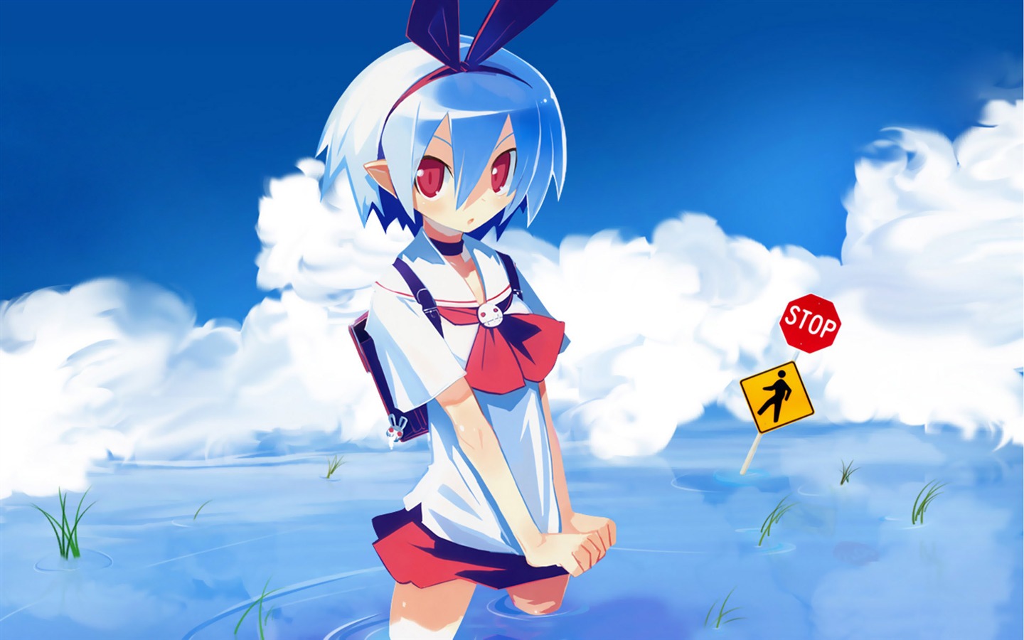 動漫人物 壁紙(28) #8 - 1440x900