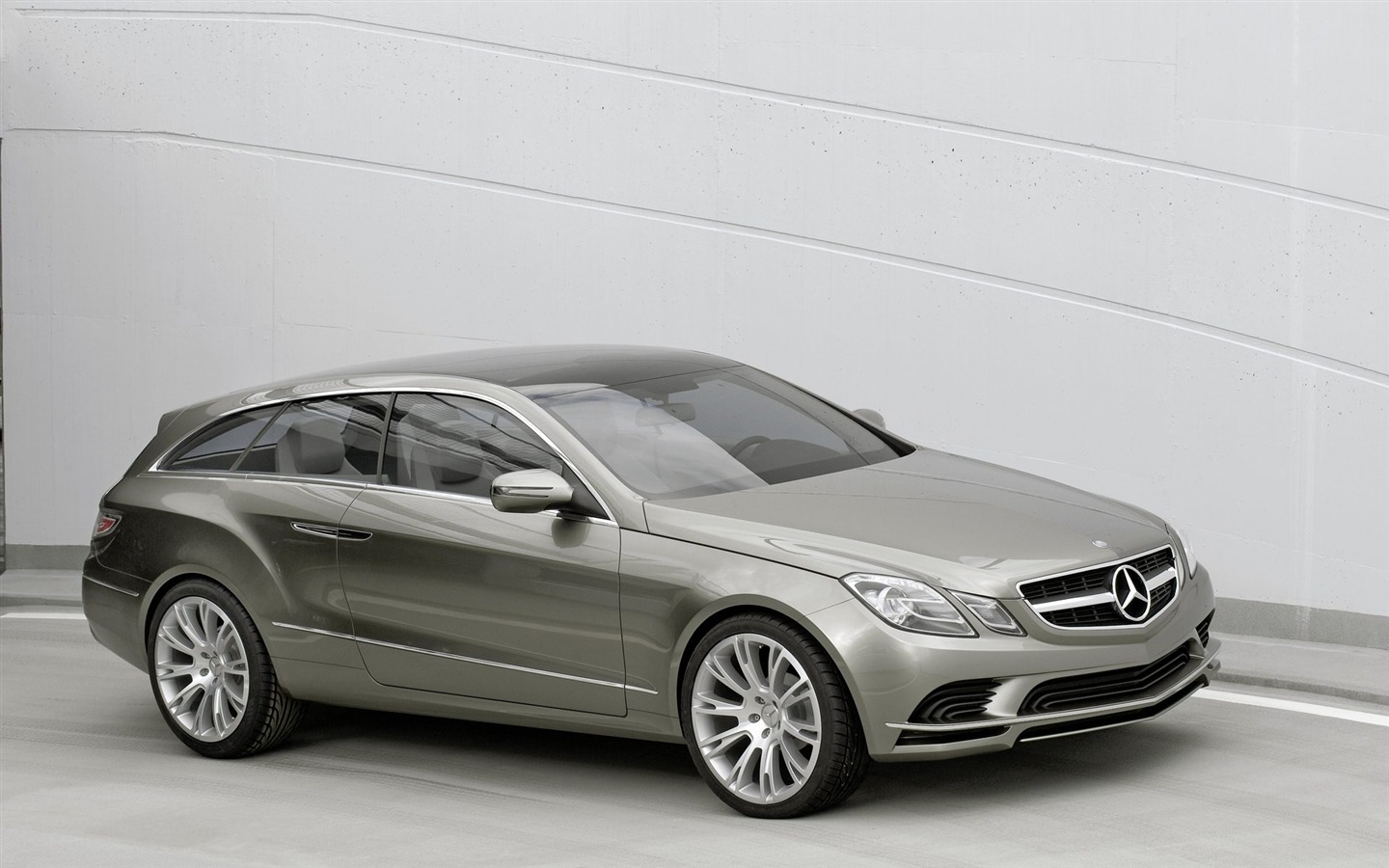 Mercedes-Benz concept car wallpaper (1) #10 - 1440x900