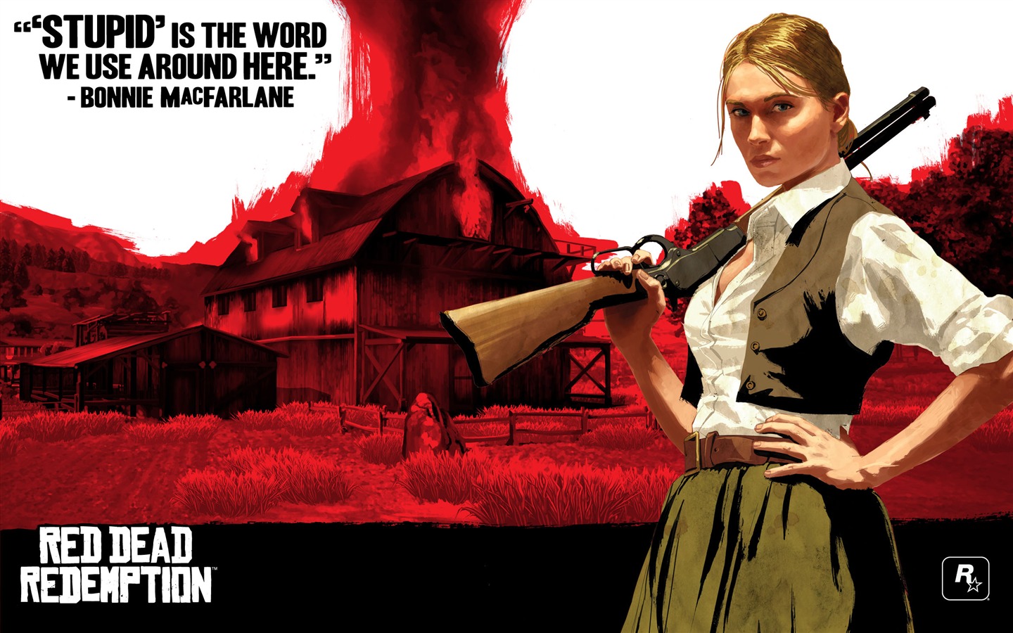 Red Dead Redemption 荒野大鏢客: 救贖 #1 - 1440x900