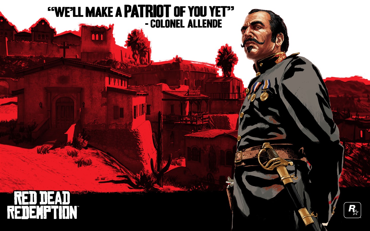 Red Dead Redemption HD papel tapiz #13 - 1440x900