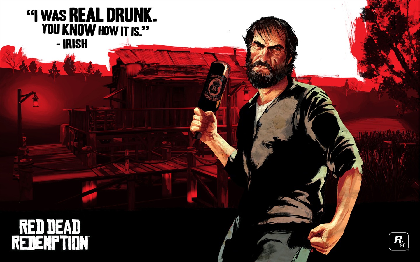 Red Dead Redemption 荒野大鏢客: 救贖 #16 - 1440x900