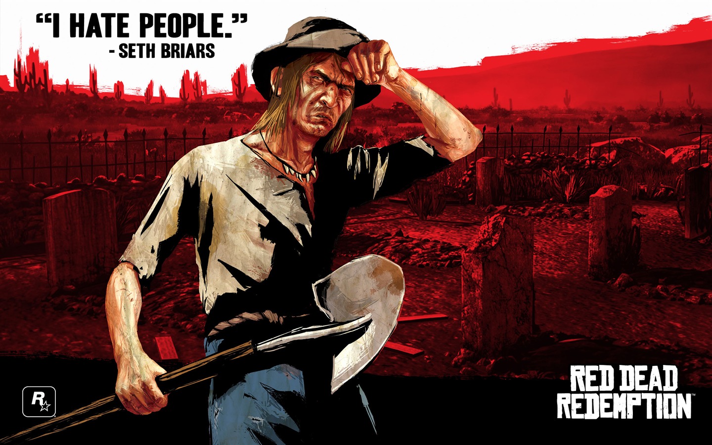Red Dead Redemption 荒野大鏢客: 救贖 #23 - 1440x900