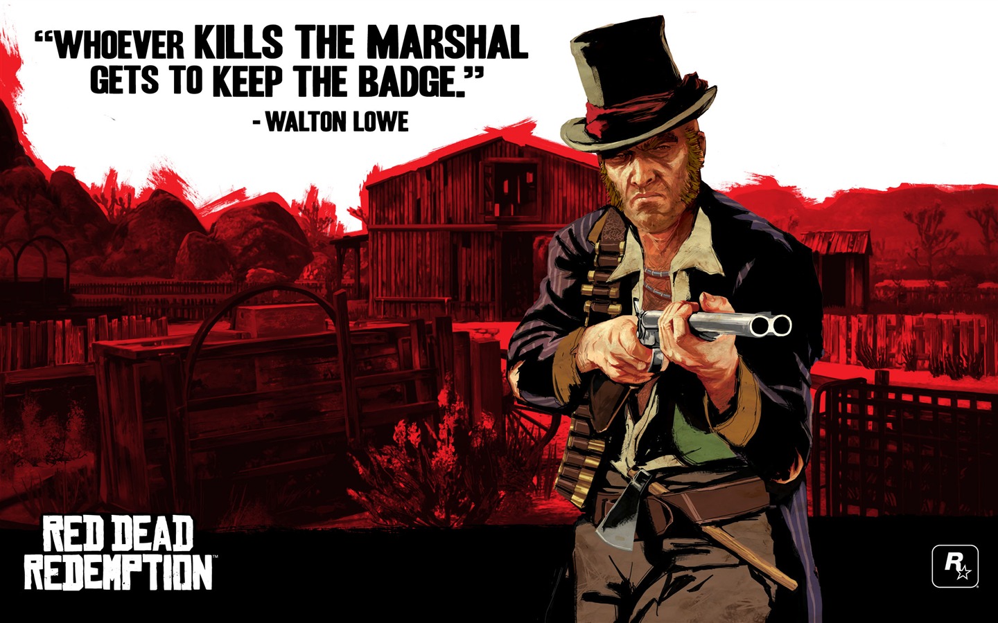 Red Dead Redemption HD wallpaper #24 - 1440x900