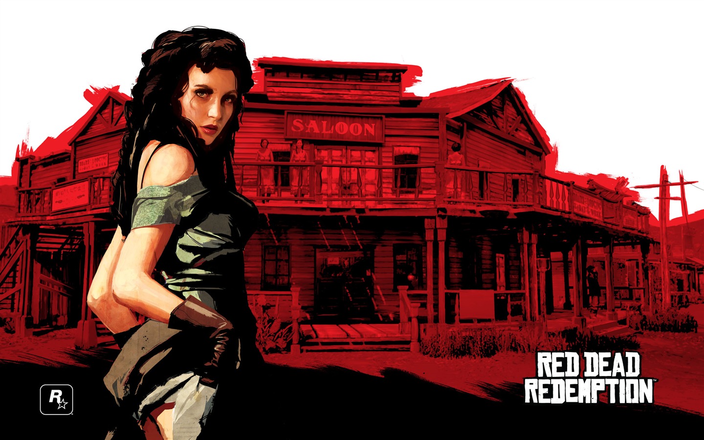 Red Dead Redemption 荒野大鏢客: 救贖 #27 - 1440x900