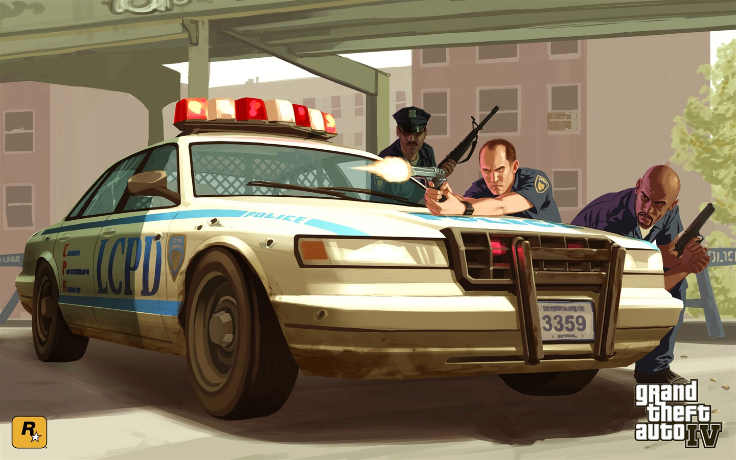 Grand Theft Auto: Vice City 侠盗猎车手: 罪恶都市4 - 1440x900