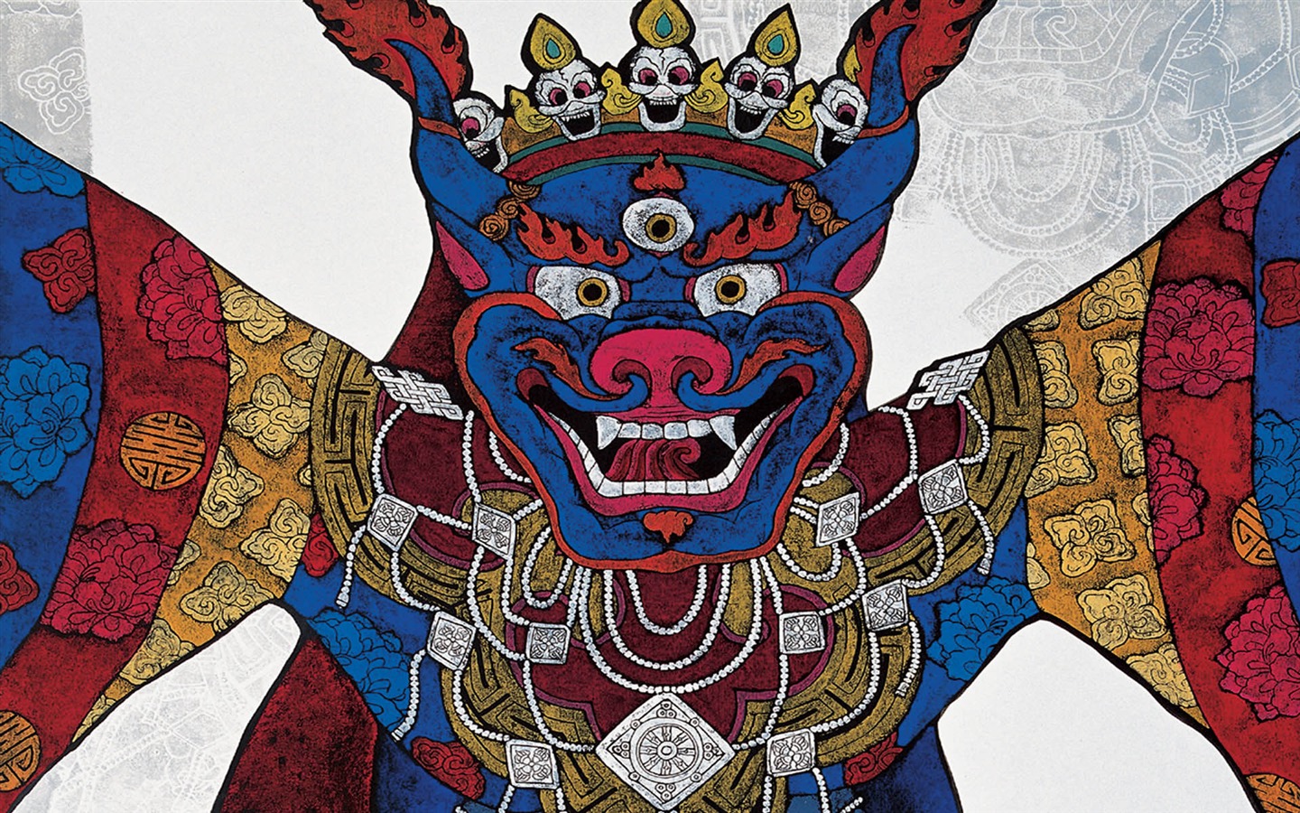 Cheung Pakistan print tibetischen Wallpaper (1) #14 - 1440x900