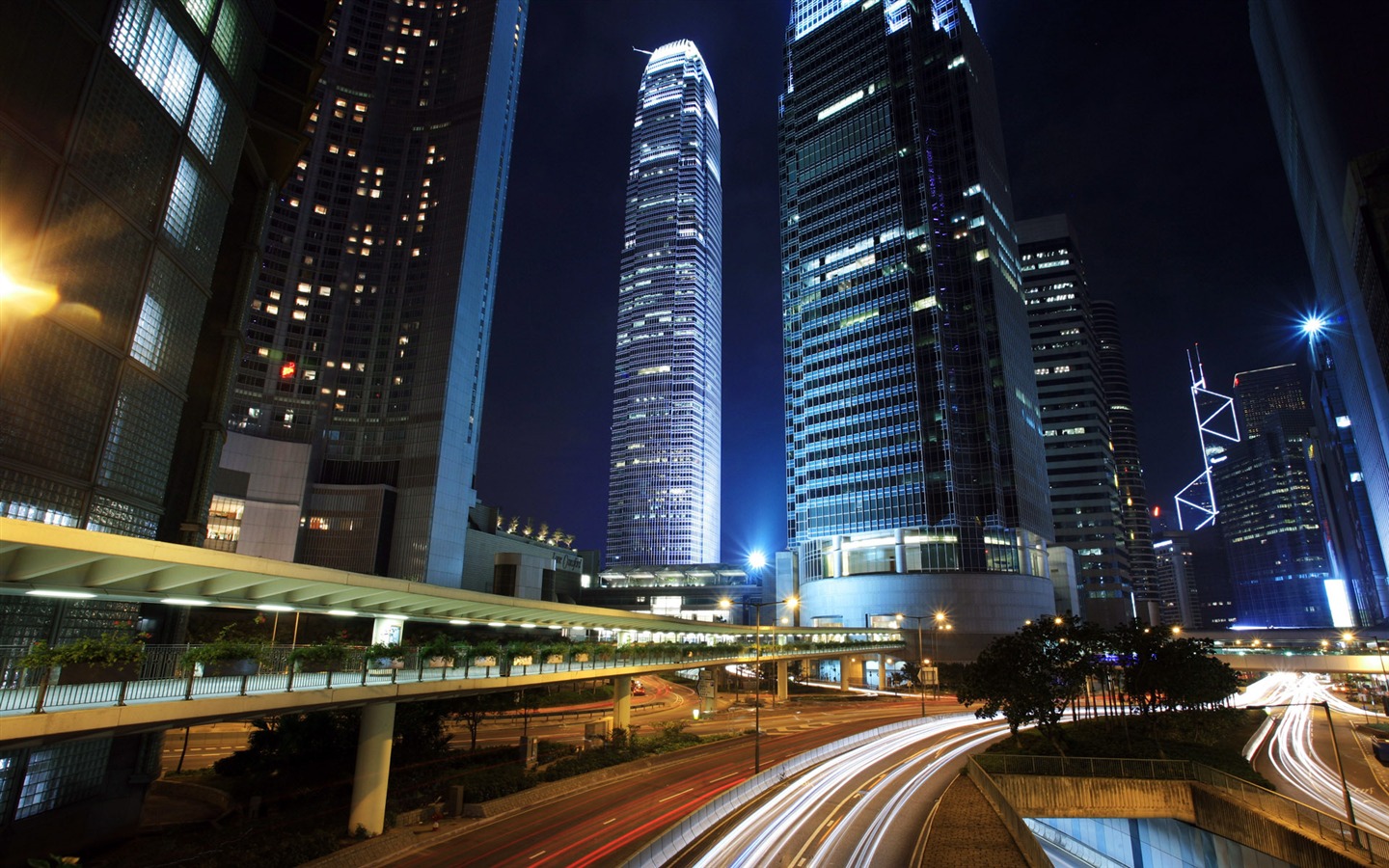 城市夜景 高清壁紙(一) #5 - 1440x900