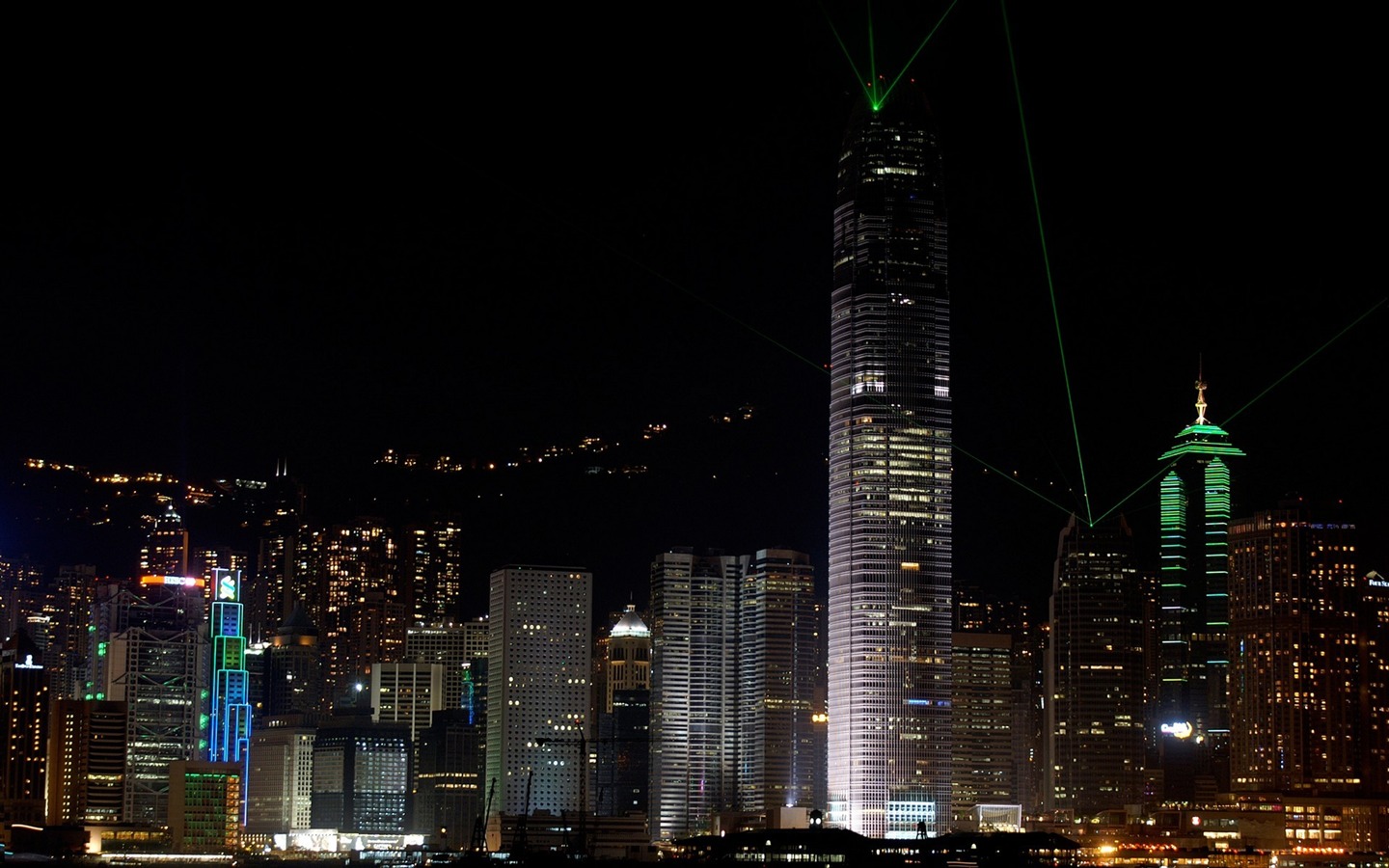 城市夜景 高清壁紙(一) #11 - 1440x900