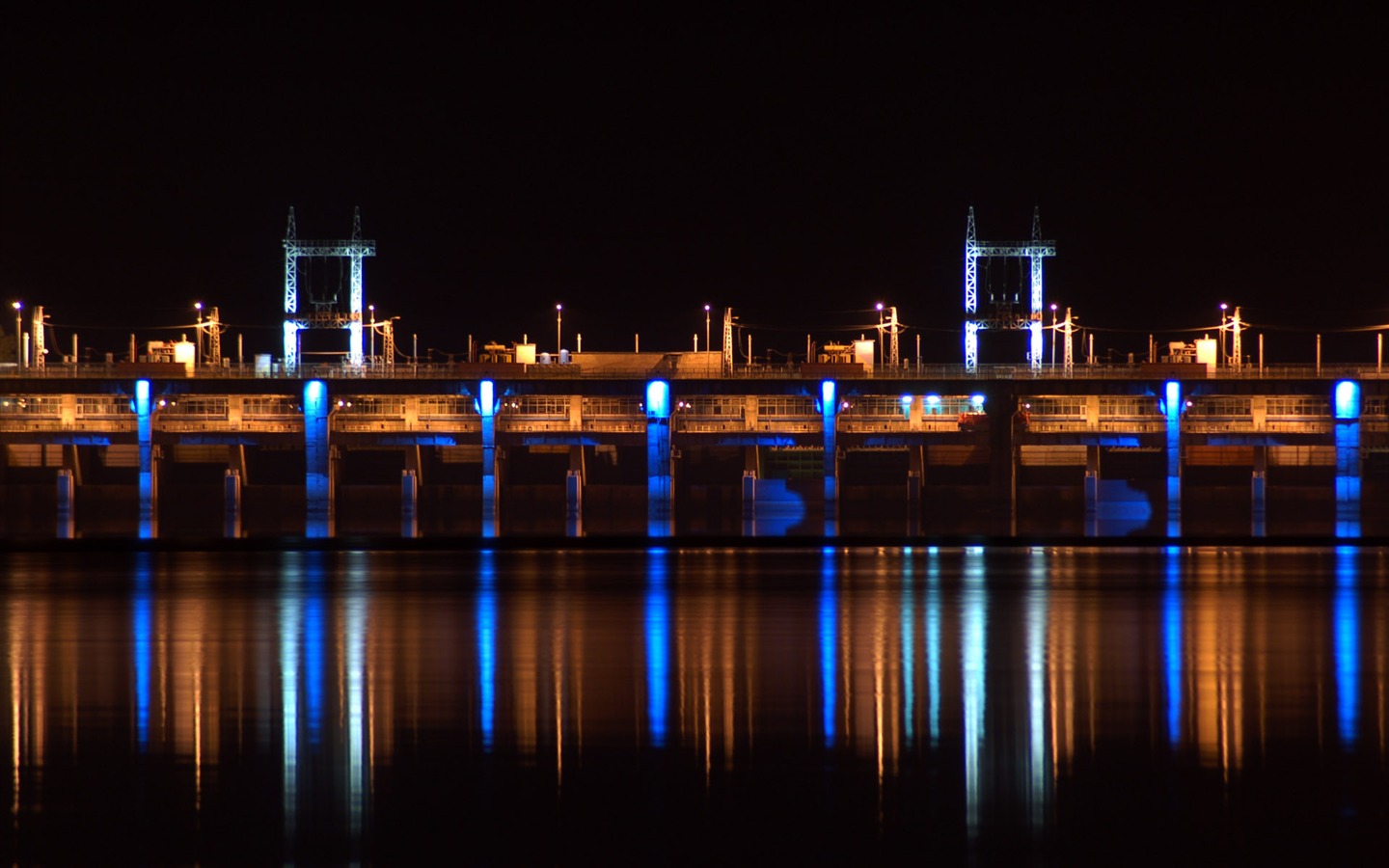 城市夜景 高清壁紙(一) #17 - 1440x900