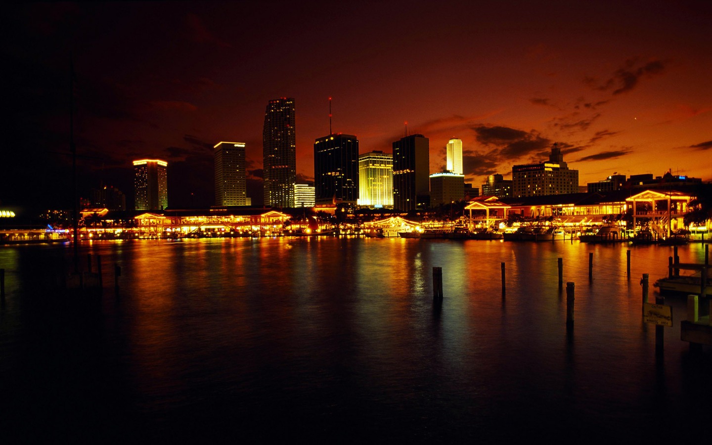 城市夜景 高清壁紙(一) #19 - 1440x900